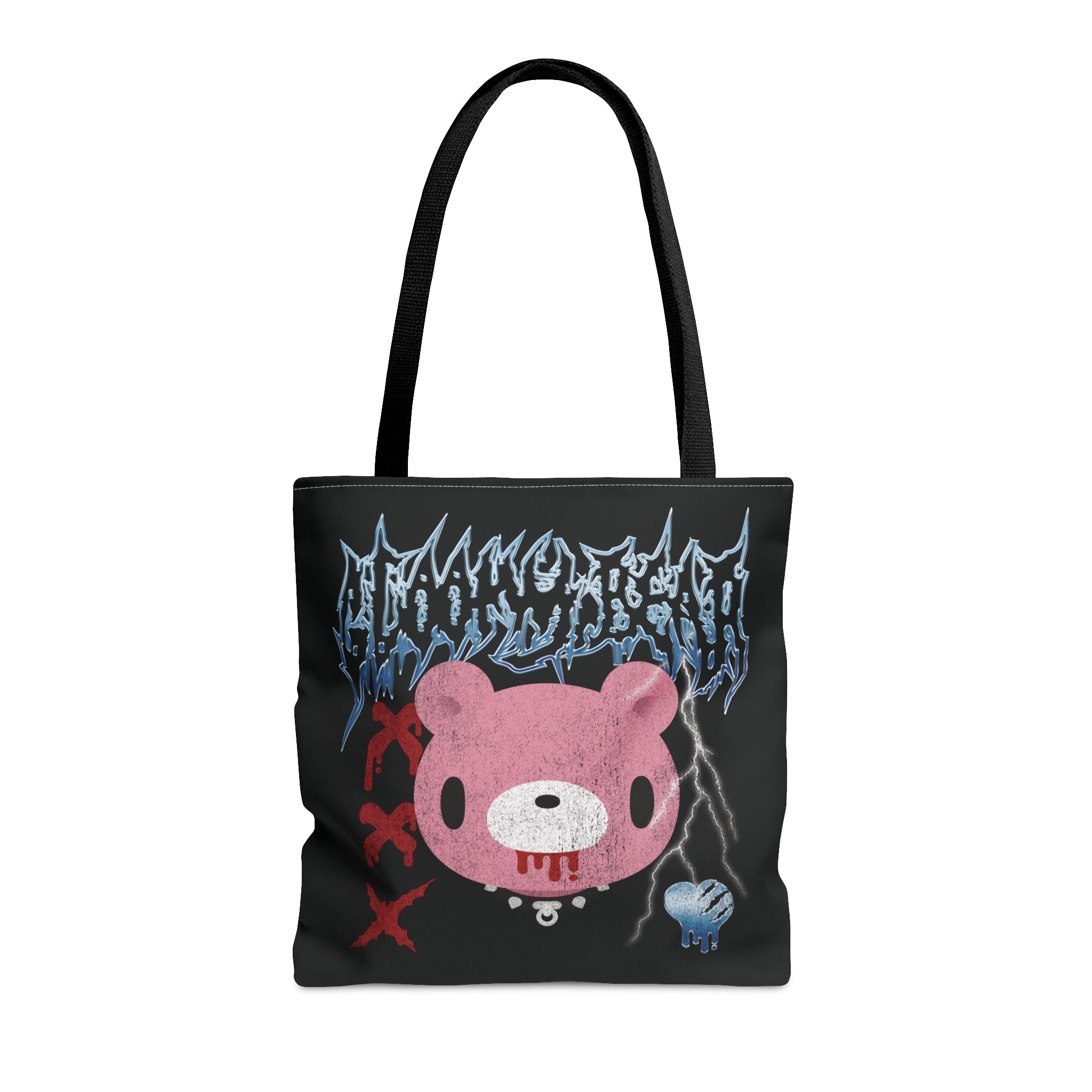 Gloomy Bear RIDE THE LIGHTNING Tote Bag